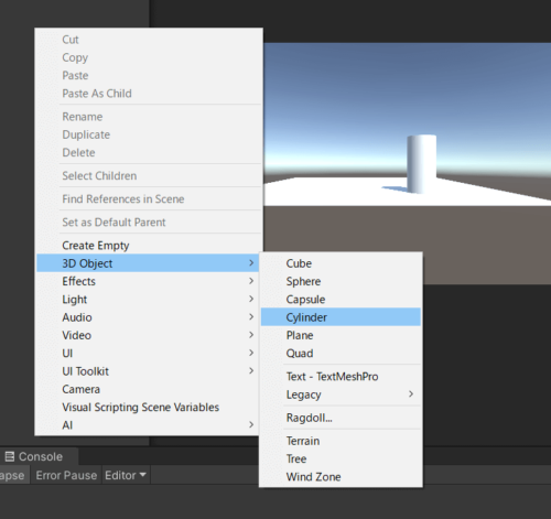 【Unity】NavMeshを使ってキャラクターを自動で移動させる | ばに日記