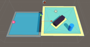 【Unity】NavMeshを使ってキャラクターを自動で移動させる | ばに日記